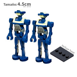 TX-20 Droide táctico y de análisis estratégico militar - Star Wars - Minifigura