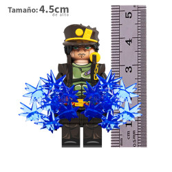 Kujo jotaro - JoJos Bizarre Adventure - Minifigura