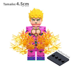 Giorno Giovanna - JoJos Bizarre Adventure - Minifigura