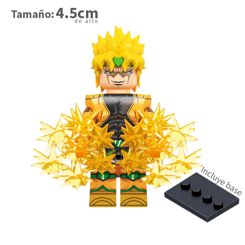 Dio Brando - JoJos Bizarre Adventure - Minifigura