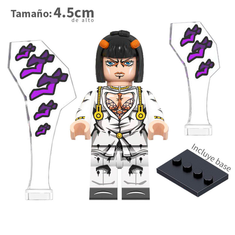 Bruno Buccellati - JoJos Bizarre Adventure - Minifigura