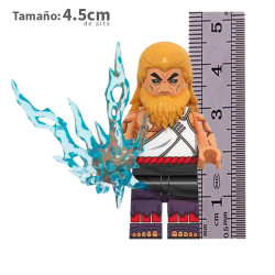 A - Tercer Raikage - Naruto - Minifigura