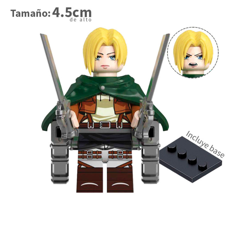 Annie Leonhart - Shingeki No Kyojin - Minifigura