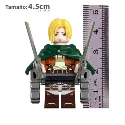 Annie Leonhart - Shingeki No Kyojin - Minifigura