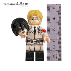 Zeke Jaeger - Shingeki No Kyojin - Minifigura