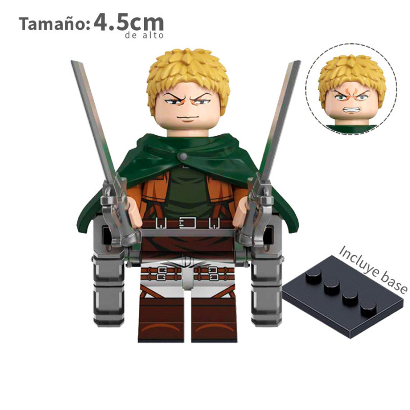 Reiner Braun - Shingeki No Kyojin - Minifigura