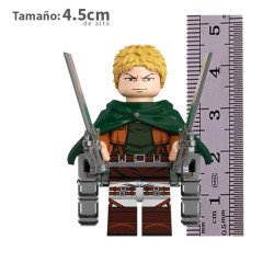Reiner Braun - Shingeki No Kyojin - Minifigura