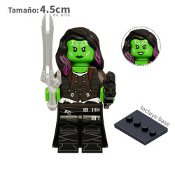 Gamora - Marvel - Minifigura