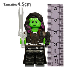 Gamora - Marvel - Minifigura